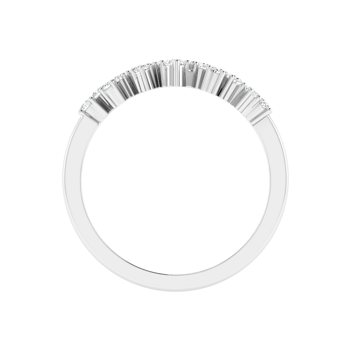 Mosaic Geometry Diamond Band