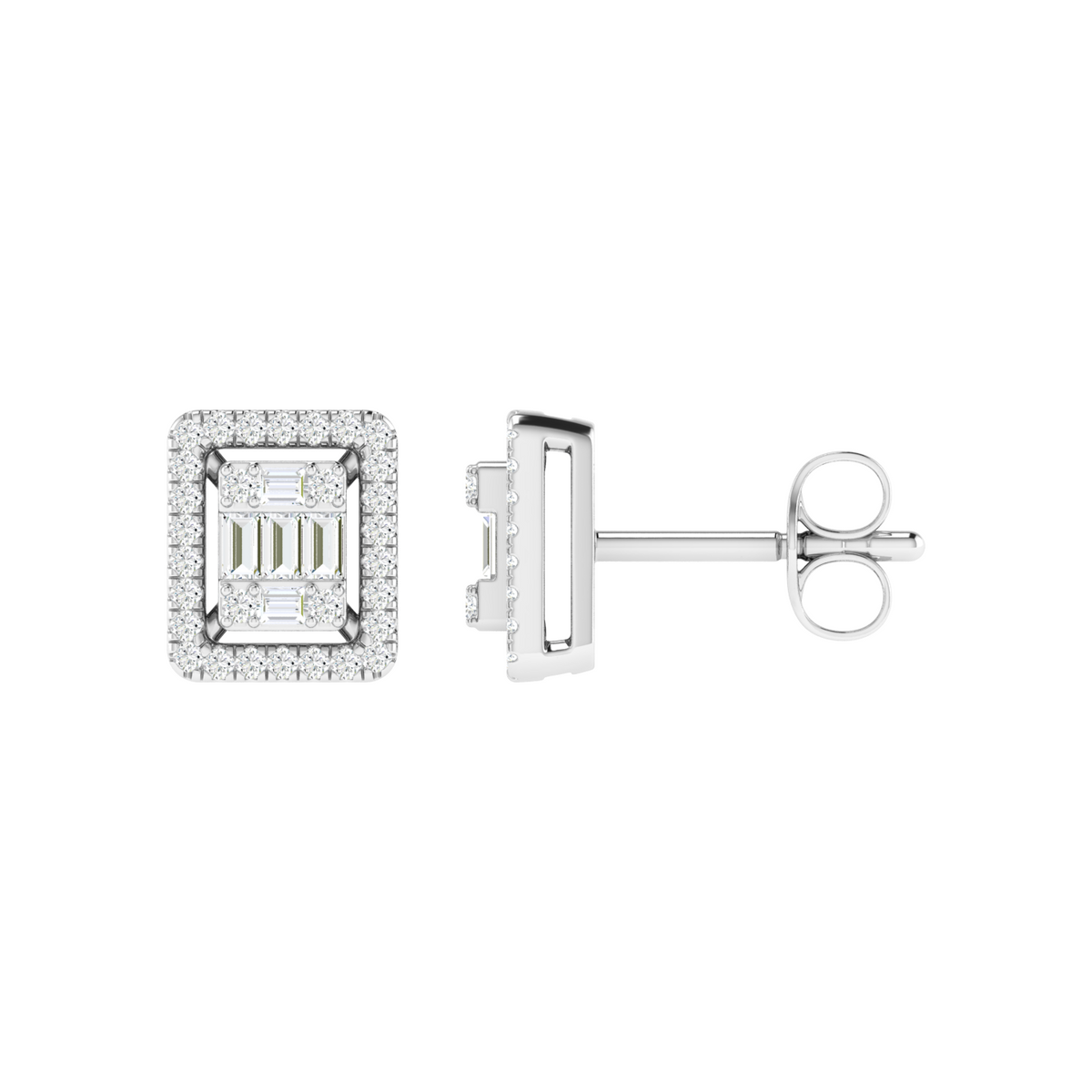 Vista Diamond Earrings