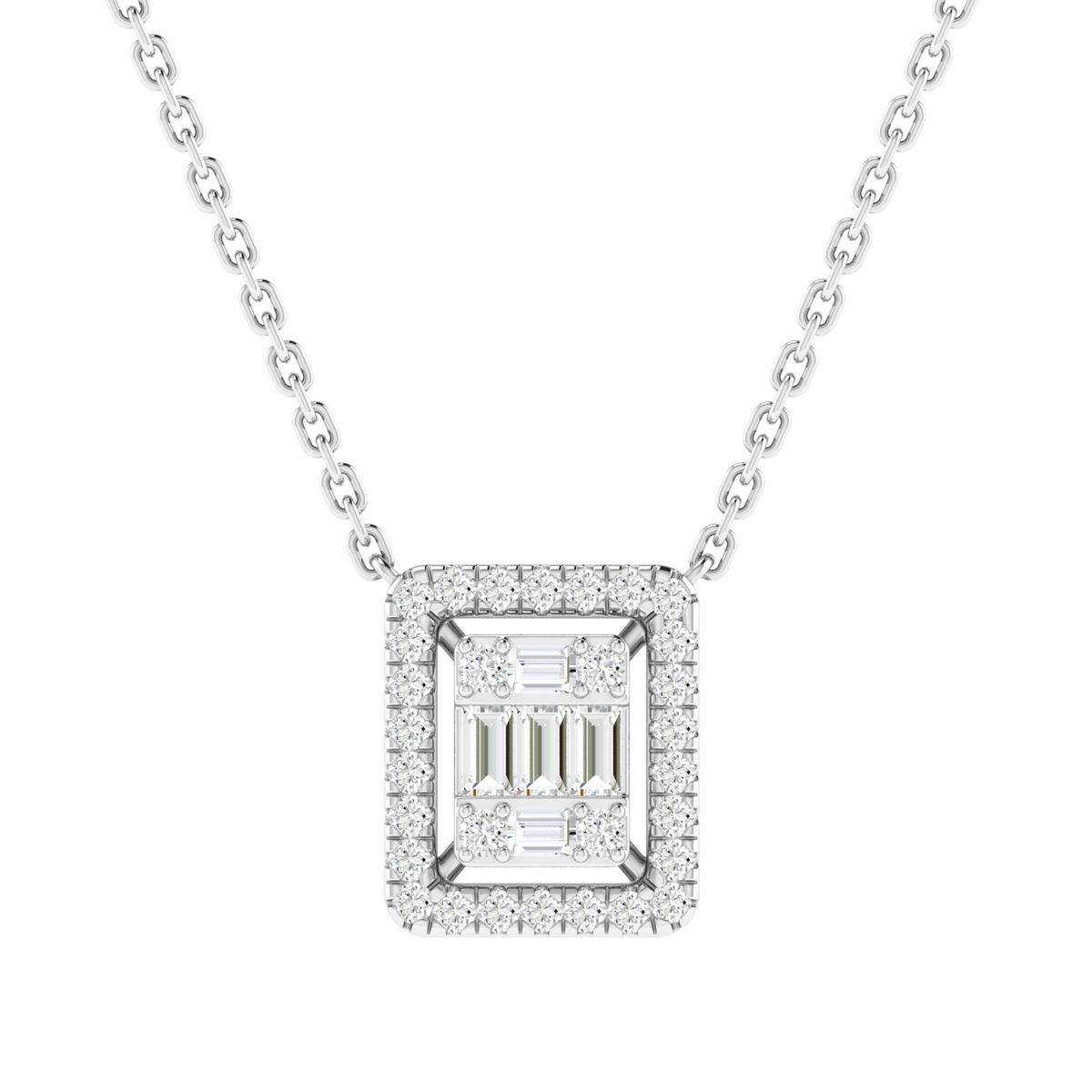 Vista Diamond Pendant