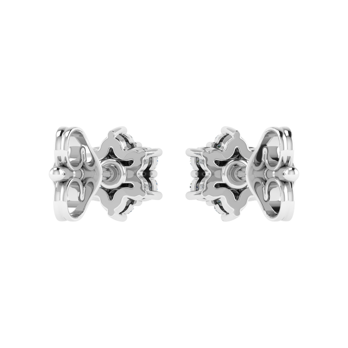 North Star Bloom Diamond Stud