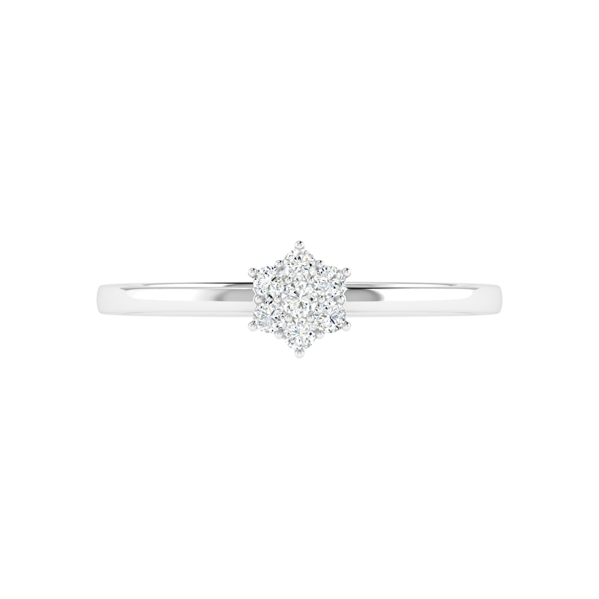 North Star Bloom Diamond Ring