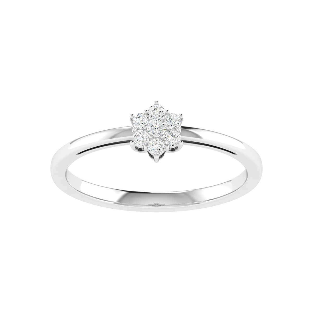 North Star Bloom Diamond Ring