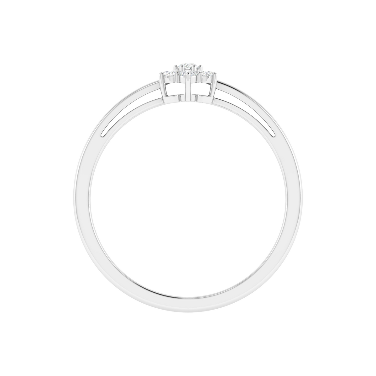 North Star Bloom Diamond Ring
