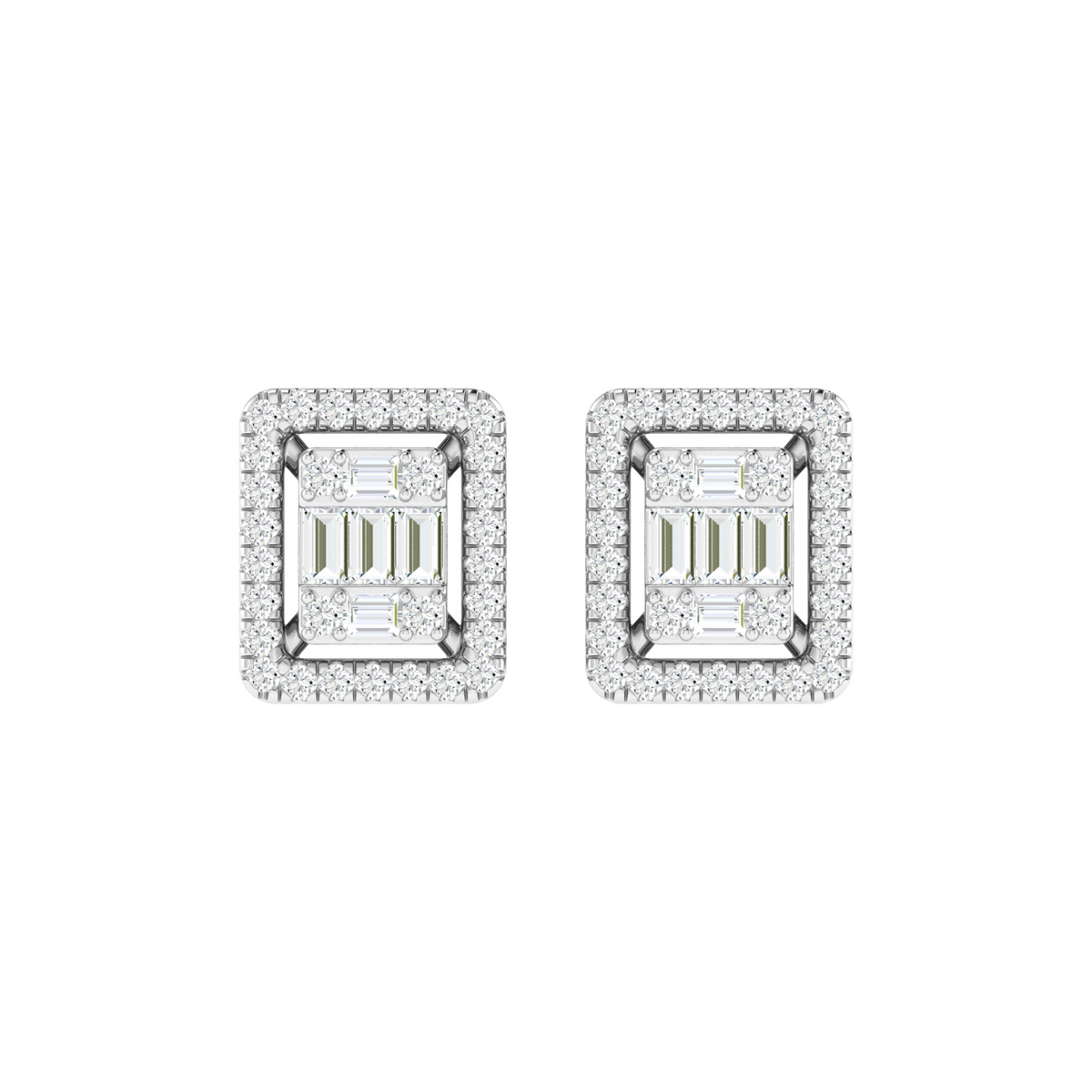 Vista Diamond Earrings