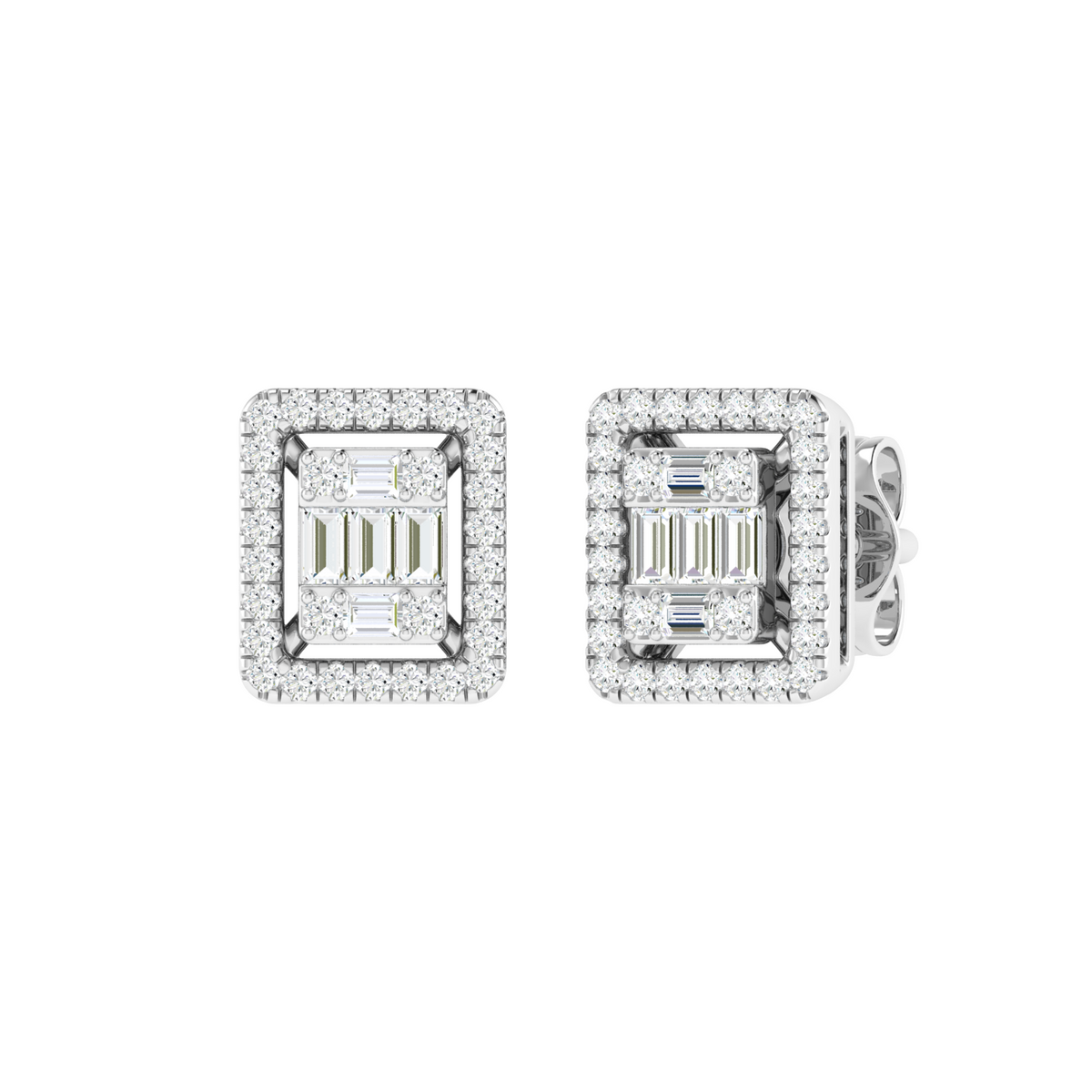 Vista Diamond Earrings