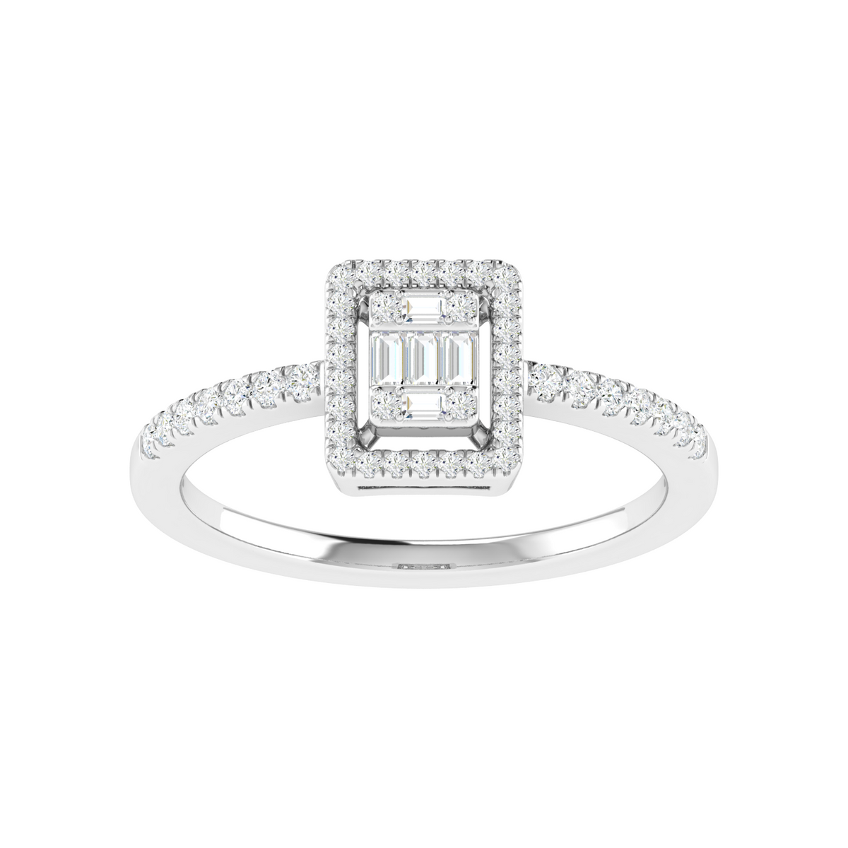 Vista Diamond Ring
