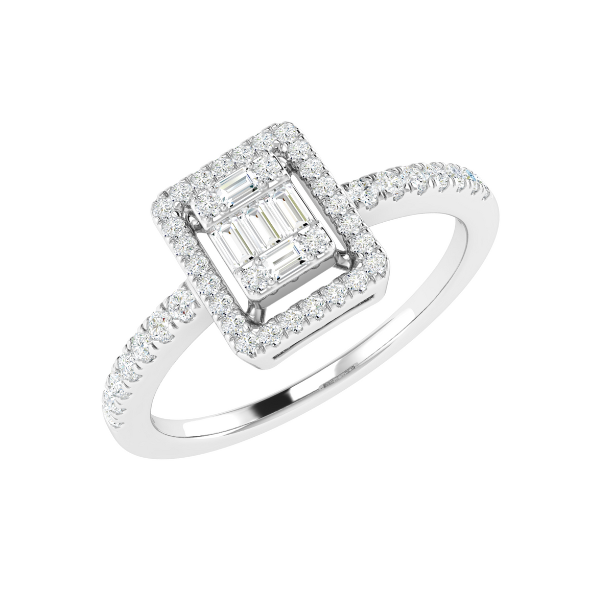 Vista Diamond Ring