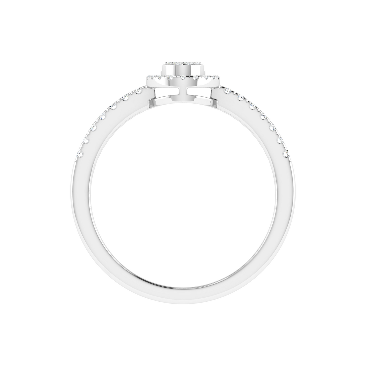 Opaline Diamond Ring